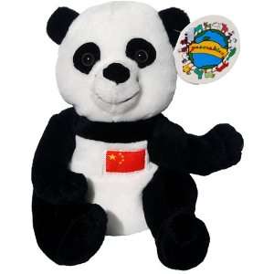   Giant Panda Bear   Peaceables Planet Bean Bag Plush 