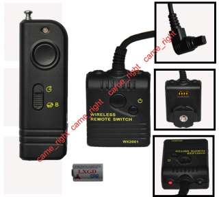   Remote shutter for Canon EOS 20D 30D 40D 50D 5D II 7D Camera  