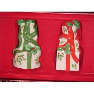   AND PEPPER SHAKERS HOLIDAY CHRISTMAS PACKAGES #93130: Home & Kitchen