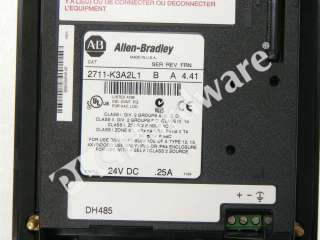 NEW* Allen Bradley 2711 K3A2L1 /B PanelView 300 Monochrome/Keypad/DH 