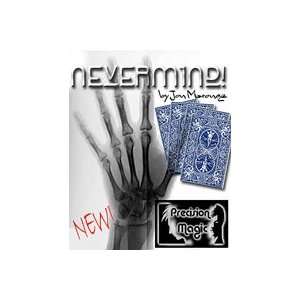  NEVERmind  Precision  Close Up Card Street Magic t Toys 