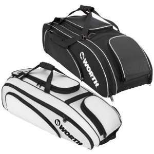  Worth CBAG Player Equipment Bag White: Sports & Outdoors