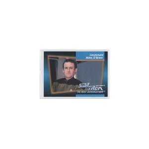 1992 Star Trek The Next Generation (Trading Card) #13   Miles OBrien