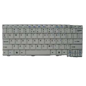  L.F. New White keyboard for Acer Aspire One 9J.N9483.21D 