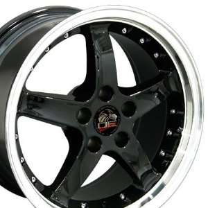  Cobra R Deep Dish Style Wheel with Rivets and Machined Lip 