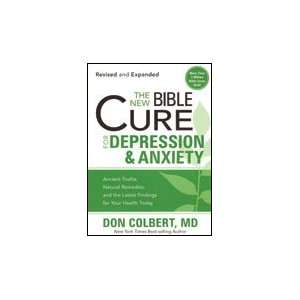 New Bible Cure For Depression & Anxiety   Revised 