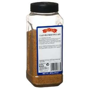 Cajun King Cajun Blended Spice Mix Grocery & Gourmet Food