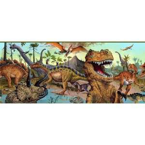  Dinosaur World Wallpaper Border in MyPad: Home Improvement