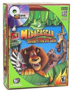   Madagascar Animal Trivia DVD Game by DreamWorks, B 