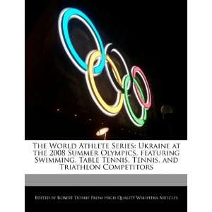   , featuring Swimming, Table Tennis, Tennis, and Triathlon Competitors