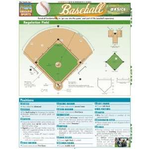   BarCharts  Inc. 9781572229570 Baseball Basics  Pack of 3 Toys & Games