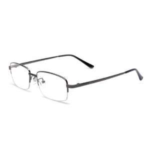  9902 prescription eyeglasses (Gunmetal) Health & Personal 