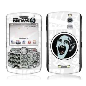   Curve  8330  Weekly World News  Logo Skin Cell Phones & Accessories