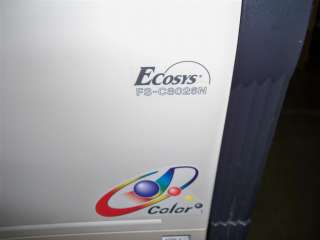 Kyocera Ecosys FS C8026N Color Laser Printer 200K Pages  