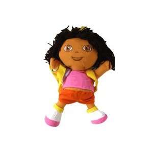  Dora The Explorer Plush Doll Backpack: Toys & Games