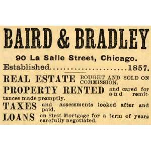   Real Estate Taxes Loans Property   Original Print Ad