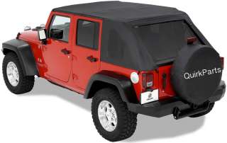 2009 2010 2011 2012 jeep wrangler 4 door trektop soft top by bestop 