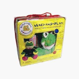   Build A Bear Workshop Make And Play Frog  Pack of 4: Toys & Games