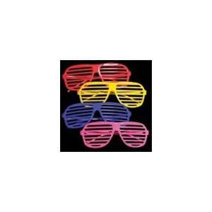  Colorful Slotted Eyeglasses, Sunglasses: Health & Personal 