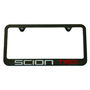  Scion TRD Black License Plate Frame High End: Automotive