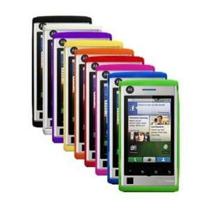  Nine Silicone Cases / Skins / Covers for Motorola Devour Droid 