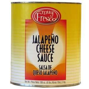 Advanced Food Products A5MUY1EY Jalapeno Nacho Cheese Sauce #10 Can