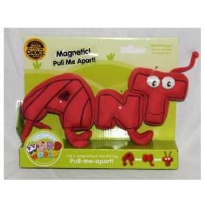    ANT WordWorld WordFriends Words Magnetic Plush Toy: Toys & Games