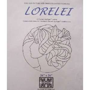 LORELEI, 26 X 26 [ Full size pattern and complete instructions ] A 
