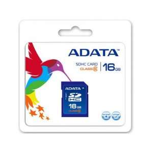  ADATA TECHNOLOGY FLASH MEMORY CARD 16 GB SDHC MEMORY CARD 