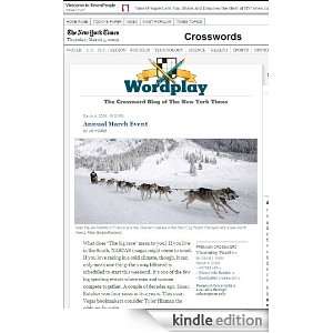  Wordplay Kindle Store Jim Horne/The New York Times