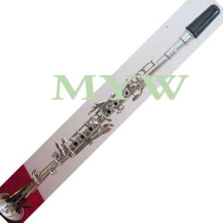 2011 cupronickel clarinet outift Bb key nickel plated  