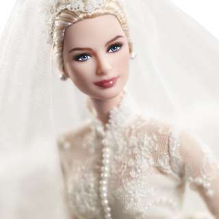 2011 Grace Kelly Bride Silkstone Barbie Doll BEAUTIFUL  