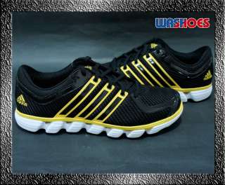 Adidas Liquid RS Black Yellow US 8~11 Running cc ride  