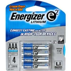  Aaa E2® Lithium batt. Case Pack 2: Electronics