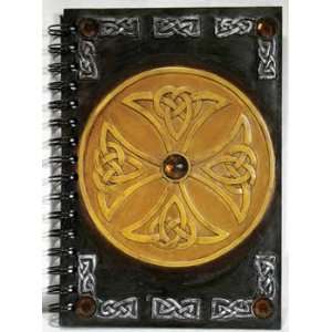  Blank Black Book: Celtic Cross Journal: Office Products