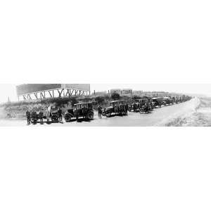   OF MOTOR TRANSPORT CO SANTA CRUZ CALIFORNIA 1919 