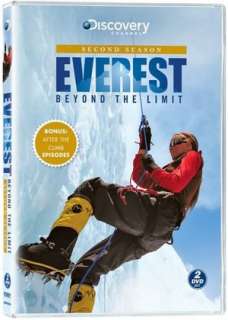   Everest beyond the Limit by Discovery Channel  DVD