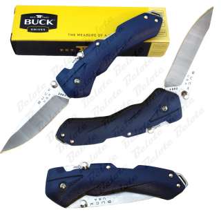 Buck Knives Quickfire Folding Knife Blue Handle 288BLS  