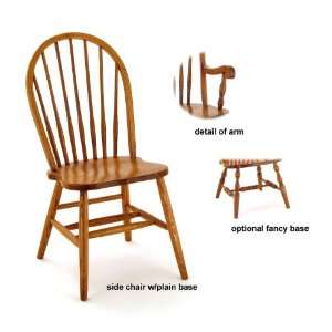   Dining Room Furniture   7 Spindle Bow Back Arm Chair