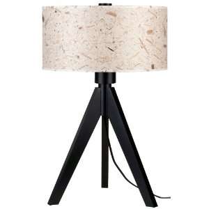   Up! Woody 28 High Mango Leaf Shade Table Lamp: Home Improvement