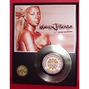 Gold Record Outlet Mary J Blige 24kt Gold Record Limited:  