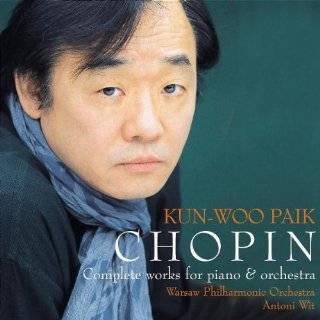   Chamber Orchestra and Kun Woo Paik ( Audio CD   2008)   Import