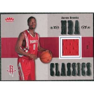    2007/08 Fleer NBA Classics #TTAB Aaron Brooks Sports Collectibles