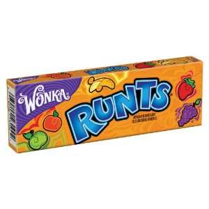 Wonka Chewy Runts, 1.85 Ounce Packets,24 Count  Grocery 