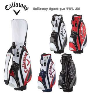   BRAND NEW 2012 MODEL 9.0 TWL JM SPORT CADDY BAG 3.0 kg (6.6 lb)  