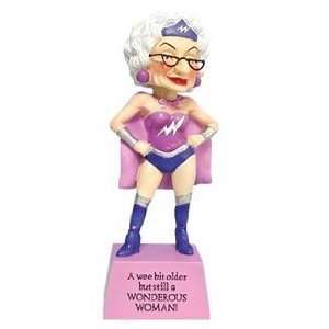  Biddys Wonderous Woman Bobble Figurine