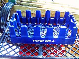 Pepsi Bottling Crates, 18.5 x11 by 5.75 Size Plastic  