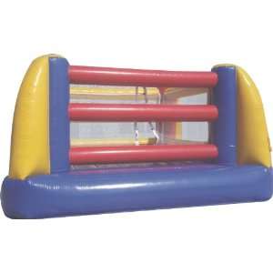 Boxing Ring Inflatable wth 2 Boxing Gloves, Free Blower 