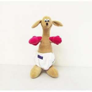   Jennifer Mazur Plush Boxing Kangaroo Sugar Roo 1988: Toys & Games