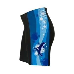    Dancing Dolphins Cycling Shorts for Women